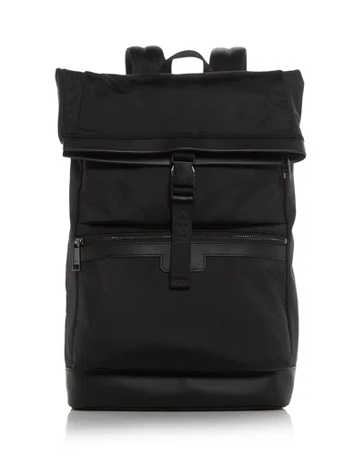 Hugo Boss Ray N Roll Backpack In Black