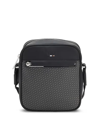 Hugo Boss Ray North South Crossbody In Yellow