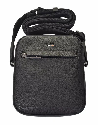 Hugo Boss Ray Ns Zip Bag Black