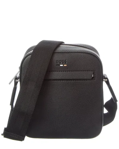 Hugo Boss Ray Ns Zip Leather Bag