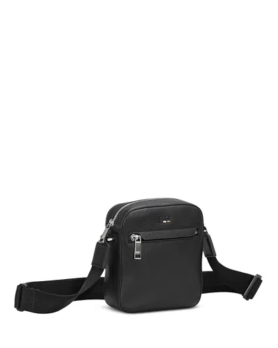 Hugo Boss Ray Reporter Bag In Black