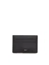 Hugo Boss Ray-s-card-holder Credit Card Holder In Black
