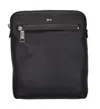Hugo Boss Ray S Zip Envelope Bag Black In Black