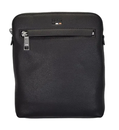 Hugo Boss Ray S Zip Envelope Bag Black