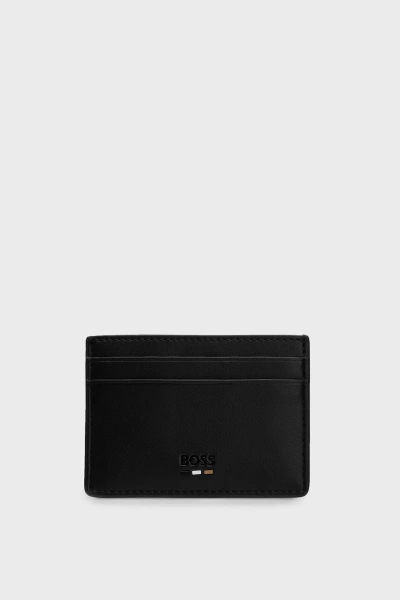 Hugo Boss Ray S_s Card Case 001-black Os