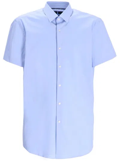 Hugo Boss Ray Shirt In Blue