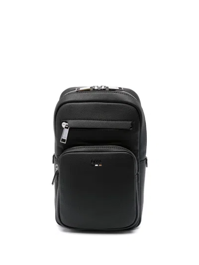 Hugo Boss Ray Shoulder Bag In Schwarz