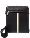 Hugo Boss Ray Small Envelope Bag In Black
