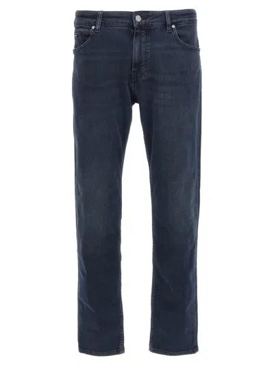 Hugo Boss Blue Re Maine Jeans In Navy