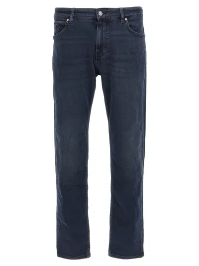 Hugo Boss Boss 5-pocket Slim Fit Jeans In Blue