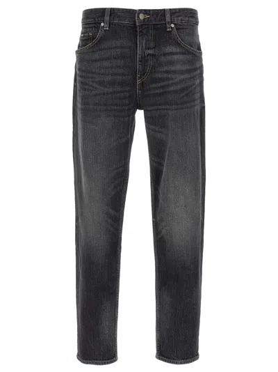 Hugo Boss Re Maine Jeans Gray In Black