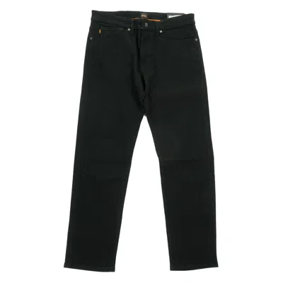 Hugo Boss Re Maine Regular Fit Stretch Jeans 003 Black