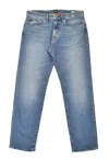 Hugo Boss Re Maine Regular Fit Stretch Jeans 427 Medium Blue In Blue