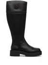 Hugo Boss Rebby Boots In Black