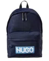 Hugo Boss Record Jl Backpack In Blue