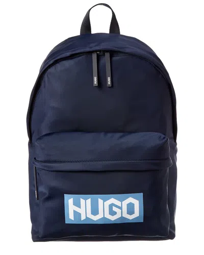 Hugo Boss Record Jl Backpack In Blue