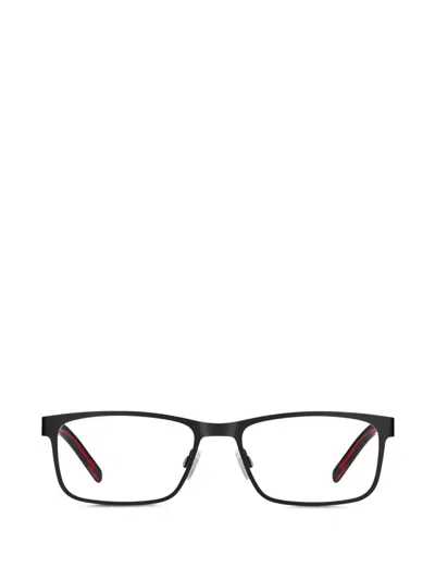 Hugo Boss Rectangle-frame Glasses In Black