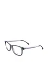 Hugo Boss Rectangle-frame Glasses In Black