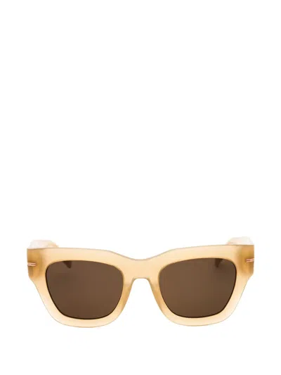 HUGO BOSS RECTANGLE-FRAME SUNGLASSES