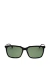 Hugo Boss Rectangle-frame Sunglasses In Multi