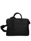 Hugo Boss Rectangular Document Bag With Dual Handles