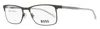 Hugo Boss Rectangular-frame Glasses In Black