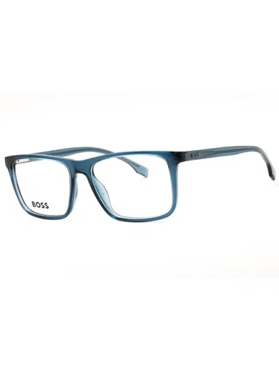 Hugo Boss Rectangular Men's Eyeglasses