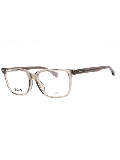 Hugo Boss Rectangular Men's Eyeglasses 1480/f