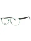 Hugo Boss Rectangular Men's Eyeglasses - Boss 1517 Style In White