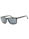 Hugo Boss Rectangular Sunglasses 57mm For Men In Pink