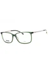 Hugo Boss Rectangular Unisex Eyeglasses - Boss 1185/it In Pattern