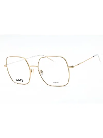 Hugo Boss Rectangular Women's Eyeglasses - Boss 1666 In Gray