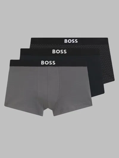 Hugo Boss Recycled Polyamide Boxer Briefs In Multi