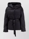 Hugo Boss Plyssa Recycled Polyester Down Jacket In Black