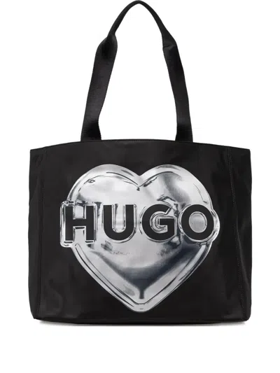 Hugo Boss Red Becky Tote Bag