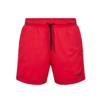 Hugo Boss Red Logo Shorts