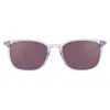 Hugo Boss Red Mirror Square Men's Sunglasses Hg 1268/s 0kb7/ao 54 In Pink