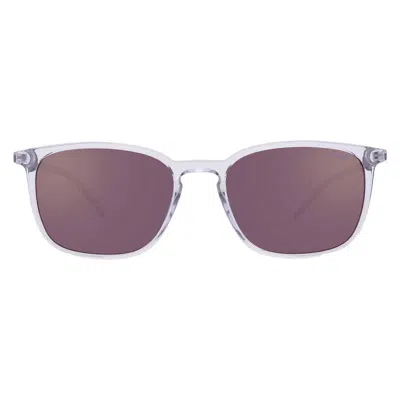 Hugo Boss Red Mirror Square Men's Sunglasses Hg 1268/s 0kb7/ao 54 In Pink