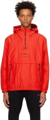 Hugo Boss Red Patch Jacket In Open Pink 693