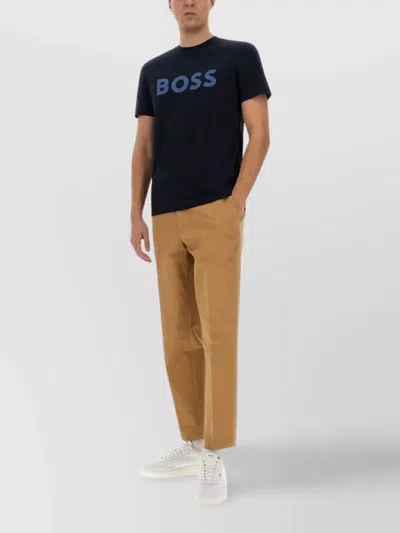 Hugo Boss Boss Thinking 1 Tshirt In Black