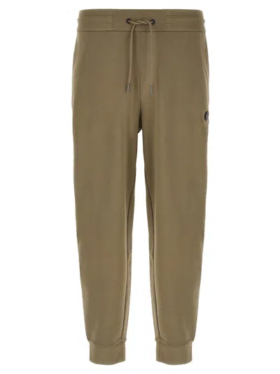 Hugo Boss Regenerative Cotton-blend Joggers In Multi
