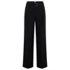 Hugo Boss Regular-fit Blazer In Crease-resistant Crepe In Black