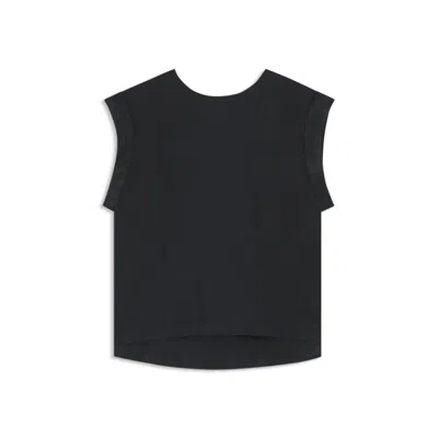 Hugo Boss Regular-fit Blouse In A T-shirt Style In Black