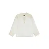 Hugo Boss Regular-fit Blouse In Dobby Cotton Voile In White
