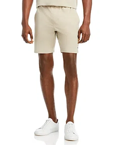 Hugo Boss Regular Fit Drawstring Shorts In White