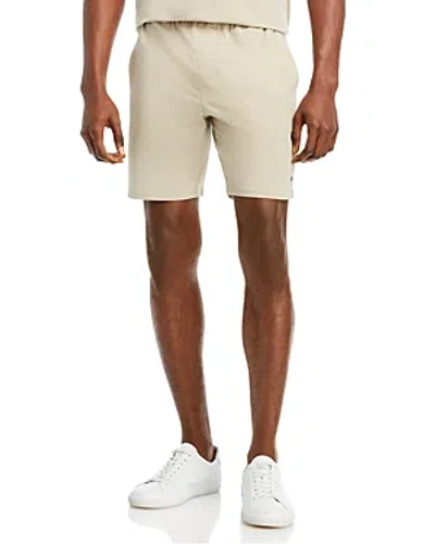 Hugo Boss Regular Fit Drawstring Shorts In Beige/khaki