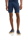 Hugo Boss Regular Fit Drawstring Shorts In Dark Blue