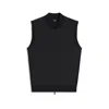 Hugo Boss Regular-fit Gilet With Weather Protection In Black