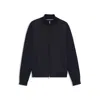 Hugo Boss Regular-fit Hybrid Jacket With Double B Monogram In Black