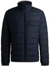 Hugo Boss Regular Fit Jacket In Blue